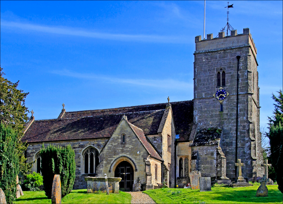 Image of St Andrew Okeford Fitzpaine